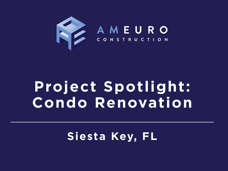 Project Spotlight: Full-Gut Condo Renovation – Siesta Key, FL