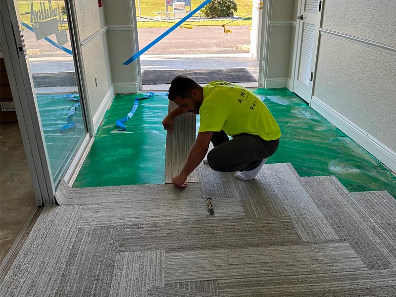 Myakka Pines Golf Gets a Fresh Look with New Carpet