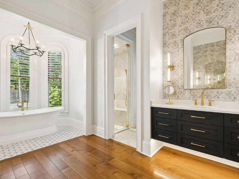 Sneak Peek: This Primary Bathroom is a Sanctuary of Style